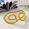 Máscara Facial Meia-Face de Renda Mais Vendida na Amazon Máscara de Olho Vazada Adereços de Fantasia para Festa de Halloween Baile de Máscaras