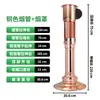 Tubo de Escape Retráctil para Barbacoa Estilo Coreano Conducto de Extracción para Restaurante de Barbacoa Comercial Tubo de Ventilación Extensible para Barbacoa con Ventilador Campana de Humo