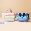 Marca de moda bolsa de entrenamiento deportivo casual para mujer bolsa de yoga estilo coreano Diseño degradado bolsa de un solo hombro para debajo del brazo bolsa de almacenamiento para viajes de negocios