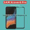 Adequado para filme temperado Samsung Xcover6 Pro serigrafado filme de vidro duplo forte filme de borda preta Xcover7 Pro