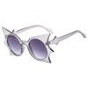 Gafas de Sol para Fiesta Navideña Transfronteriza 2024 Estilo Europeo y Americano Celebridad de Internet Hip-Hop Murciélago Divertido Moda Ins Gafas de Sol para Mujer