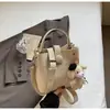 Bolsa de Mão Fashion Retrô para Mulheres 2026 Nova Tendência Estilo Coreano Simples Bolsa Saco Estilosa Grande Capacidade Bolsa Transversal