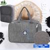 Fabricante en stock, tela Oxford catiónica 300D, tela impermeable de poliéster PU, tela de PVC para bolsas, tela de danza del dragón con copos de nieve