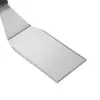 Espátula de Aço Inoxidável, Espátula para Grelhar, Espátula para Teppanyaki, Espátula de Cozinha, Espátula para Bife, Espátula Pequena com Fendas, Conjunto de Ferramentas para Churrasco, Resistente a Altas Temperaturas