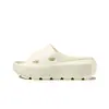 Sandalias de verano para mujer Puxi Shanhai, para exteriores, suela gruesa, material EVA simple, que aumentan la altura, antideslizantes, sandalias de una tira, en stock