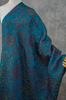 Vestido de seda dourada com relevo de rosas para outono e inverno, tecido tingido com fios, vestido chinês torrado, vestido de feliz ano da indústria pesada, tecido jacquard