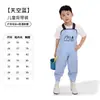 Trajes de Agua para Niños, Petos Impermeables, Equipo para Juego en Arena y Agua de Guardería, Ropa para Pesca en la Playa y el Mar, Impermeables y Botas de Lluvia para Niños