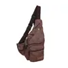 530 Bolso Cruzado de Lona para Hombro Bolso Cruzado Bolso de Pecho Deportivo al Aire Libre Ocio Montar Diario Estilo Coreano Set/Fabricación de Bolsos de Moda