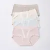 Ropa Interior Jacquard Estilo Nacional Chino para Mujer 10A Algodón Antibacteriano en la Entrepierna Agradable a la Piel Ropa Interior para Niñas Ropa Interior de Cintura Media Mujeres Venta al por Mayor