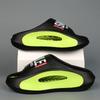 Sandalias Eva para Mujer Verano Hogar Baño Antideslizante Suela Gruesa Pies No Apestosos Pantuflas para Exterior Venta al por Mayor Pareja Hombre
