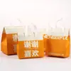 Bolsas Isotérmicas de Papel de Aluminio Listas para Llevar para Catering Comercial, Bolsas Desechables de Tela No Tejida para Embalaje para Llevar, Personalizables