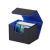 Amazon recomienda Caja de Colección de Cartas Uka de Cuero con Inserto Flip Side Periférico de Juego Juego de Cartas de Mago Caja de Cartas