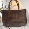 Bolso Tejido de Verano Nuevo 2026 para Mujer, Bolso de Playa Casual de Gran Capacidad Estilo Vacacional, Bolso Tote de Hombro