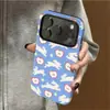 Película Dos en Uno Adecuada para iPhone 17 Pro Max, Apple 15 Pro/16/14 Funda de Teléfono de Dibujos Animados 13