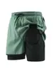 Shorts Esportivos Plus Size de Secagem Rápida Europeus e Americanos Calças Esportivas de Praia Casuais de Cinco Pontos Verão Masculino Fabricantes OZON da Amazon