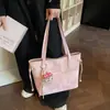 Bolso Grande de Primavera para Mujer 2026 Nuevo Moda Bolso de Hombro para Viajes Diario Bolso Tote Cubo de Mano de Gama Alta