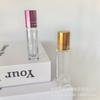 Botella Roll-On 10ml con Bola de Acero Botella Roll-On de Vidrio para Crema para Ojos Marrón Botella Roll-On de Vidrio para Aceite Esencial Reenvasado de Perfume Botella de Vidrio
