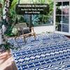 Equipamento de Camping Tapete de Chão para RV Tubo de PP Tecido Tapete de Chão para Jardim Antienvelhecimento e à Prova de Umidade Personalizado Pátio Externo Gramado