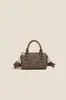 Bolsa de Mujer Nueva de Venta Caliente Otoño e Invierno 2025 Bolso de Hombro Cruzado Bolso de Mano Viaje Diario Gran Capacidad Diseño de Estampado de Moda