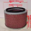 Filtro de pantalla de filtro elemento filtrante para máquina de succión 700G300G800G Filtro de elemento para máquina de moldeo por inyección de secador Pantalla de filtro para alimentador