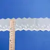 Encaje de Algodón Listo para Usar del Fabricante Bordado Soluble en Agua Ropa de Algodón DIY Lolita Accesorios de Encaje para Cortina