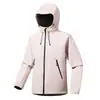 Jaqueta Soft Shell Nova de Primavera e Outono para Esportes ao Ar Livre à Prova de Vento e Água Unissex Casaco Tendência Suporta Impressão