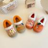 Zapatos de Algodón para Niños 2025 Invierno Nuevos Zapatos de Casa para Niños Zapatos de Interior para Bebés Niños Zapatos Deportivos Cálidos de Terciopelo Modernos
