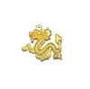 Latão Dragão Dragão Quatro Estações Dragão Tridimensional Marca Dragão Chaveiro Pingente Pequeno Presente Pingente de Dragão Segurança de Arroz Pequeno Presente