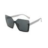 2024 Kuge hip hop mi nail futuro Gafas de sol europeas y americanas de moda UV-proof de nicho gafas de sol de moda