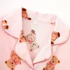 Cárdigan de Punto Burbuja Arrugado de Color Claro Transfronterizo Europeo y Americano Pijama para Mujer, Pantalones Cortos de Manga Corta de Comercio Exterior, Conjunto Casual Transpirable para el Hogar