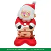 2026 Balão de Folha de Alumínio Natalino Desenho Animado Papai Noel Rena em Pé Transfronteiriço para Decoração de Shopping