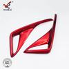 Adecuado para modificación de Toyota CHR cubierta especial para faro antiniebla trasero Yize rojo marco de faro antiniebla trasero Toyota C- HR