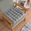 Nuevo Cojín de Imitación de Piel de Conejo, Suave Cojín Cálido de Terciopelo Burbuja para Oficina y Hogar, Cojín Blanco que No Suelta Pelo para Silla