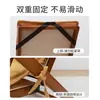 Cojín para Mecedora Reclinable Cojín de Esponja de Alta Densidad Cojín de Asiento Cojín de Asiento Integrado Cojín para Glúteos de Silla de Comedor Cojín para Cadera de Belleza para Estar Sentado Mucho Tiempo