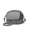 Bolsa para Mujer Bross-Border Otoño e Invierno 2025 Nueva Tendencia Bolso Redondo Pequeño Sencillo Estilo Coreano Bolso de Hombro Cruzado para Teléfono Móvil de Estudiante