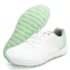 Sapatos de Golfe Femininos Novos, Sapatos de Treino de Golfe Sem Cravos, Sapatos Casuais de Malha, Tênis de Grama de Cano Baixo