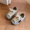 Zapatos para Caminar de Bebé Primavera y Otoño 2026, Zapatos Casuales con Punta de Concha, Tenis para Niña Estilo Nuevo, Suela Suave, Antideslizantes, Zapatos Deportivos para Niño