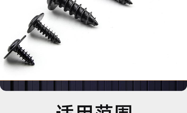 黑色210不锈钢十字圆头带垫自攻螺丝_03_20.jpg