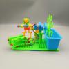 Xrppj 200138131 Little People Máquina de Burbujas Solo para Referencia en el Aula