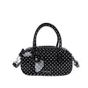 Bolso Pequeño Exquisito Súper Moderno para Mujer, Nuevo Modelo de Verano 2026, Bolso de Hombro Cruzado de Bowling de Alta Gama para el Trabajo