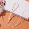 Cuerdas para colgar, cordones de nudo chino, cordones para accesorios de mano, bolsitas, cordones tejidos a mano, colgantes de cuerda de mano con cuentas de jade al por mayor