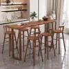 Nórdico Apartamento Pequeno Casa Divisória Mesa Console Banquetas Lazer Montada na Parede Mesa de Bar Longa Mesa de Bar Dobrável Mesa de Chá com Leite