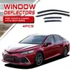 Adecuado para Deflectores de Ventana Toyota Camry