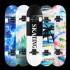 Patines para Adolescentes y Adultos, Patinetas Cóncavas de Doble Kick de Cuatro Ruedas, Patinetas de Arce para Niños, Venta al por Mayor del Fabricante, Venta al por Mayor de Exportación de Patinetas