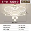 Lámpara de araña con ventilador para sala de estar de lujo minimalista italiano, luz principal de estilo simple moderno para el pasillo, lámpara de ventilador para comedor, accesorios de iluminación Zhongshan