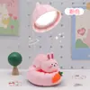 Lámpara de Mesa Nido de Conejo Perezoso Creativo Transfronterizo Lámpara de Mesa Pequeña para Dormitorio de Estudiantes Lámpara de Crema Hecha a Mano DIY Lote de Cumpleaños