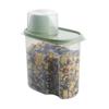 Frasco de Plástico Sellado Caja de Almacenamiento de Granos de Cocina Frasco para Alimentos Frasco de Almacenamiento Frasco de Almacenamiento Frasco de Almacenamiento