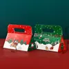 Caixa de Embalagem de Natal Caixa de Papelão Branco Caixa Colorida Impressa Sacola Personalizada Caixa de Presente de Natal Fabricante Personalizado de Pequenos Lotes Atacado