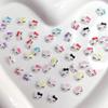Internet Celebrant Bonito Rosa Preto Cor Hellokitty Gato Acessórios para Arte em Unhas Desenho Animado Broca de Unhas Usar Acessórios de Armadura