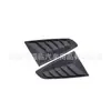 Adecuado para 15-23 Ford Mustang Persiana Lateral Trasera Triángulo de Ventana Modificado para Mustang Decoración de Ventana Lateral Trasera